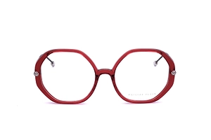 Philipp Plein Eyewear Geometric Frame Glasses