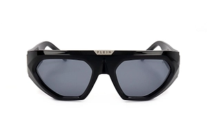 Philipp Plein Eyewear Geometric-Frame Sunglasses
