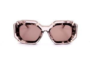 Philipp Plein Eyewear Geometric Frame Sunglasses
