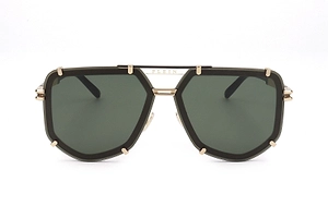 Philipp Plein Eyewear Geometric Metal Sunglasses