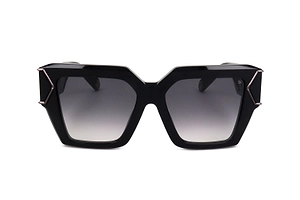 Philipp Plein Eyewear Geometric Frame Sunglasses