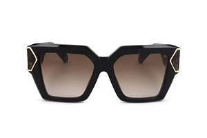 Philipp Plein Eyewear Geometric Frame Sunglasses
