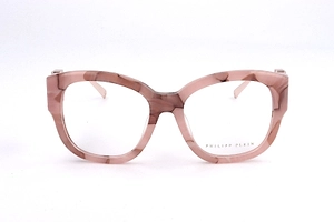 Philipp Plein Eyewear Hexagon Logo Glasses Frames