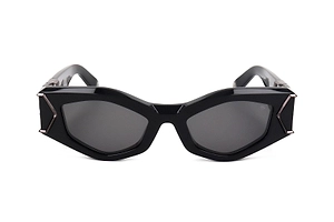 Philipp Plein Eyewear Hexagon Logo Sunglasses