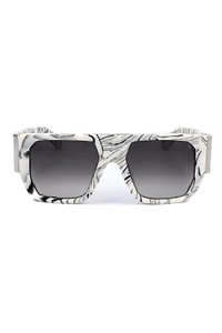 Philipp Plein Eyewear Oversized Frame Sunglasses