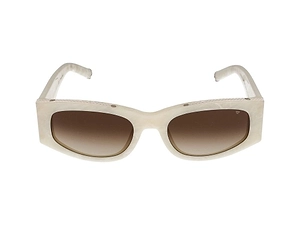 Philipp Plein Eyewear Oval Frame Sunglasses