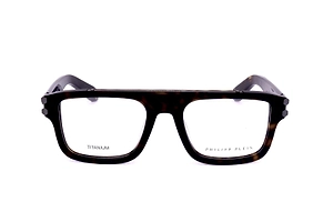 Philipp Plein Eyewear Rectangle-Frame Glasses