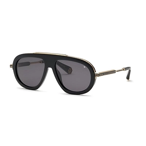 Philipp Plein Eyewear Pilot Frame Sunglasses