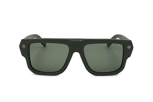 Philipp Plein Eyewear Rectangular Frame Sunglasses