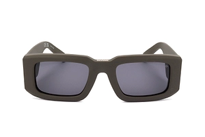 Philipp Plein Eyewear Rectangular Logo Sunglasses