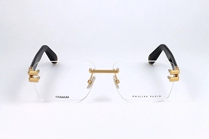 Philipp Plein Eyewear Rimless Glasses And Frames