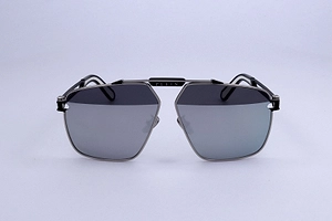 Philipp Plein Eyewear Shield Frame Sunglasses