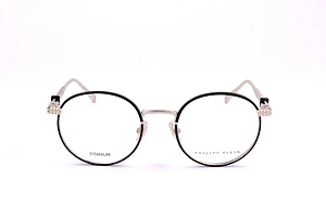Philipp Plein Eyewear Round Frame Glasses