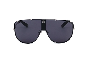 Philipp Plein Eyewear Shield Rimless Sunglasses