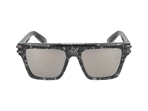 Philipp Plein Eyewear Square Frame Sunglasses
