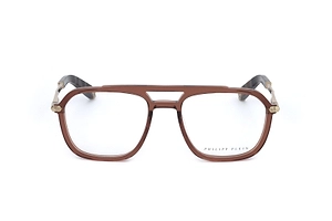 Philipp Plein Eyewear Vpp 018M Aviator Glasses