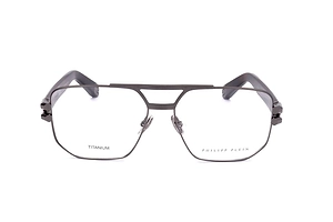 Philipp Plein Eyewear Vpp 022M Aviator Glasses