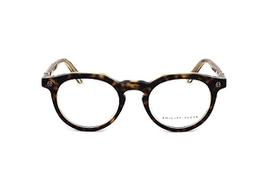 Philipp Plein Eyewear Vpp 060 Round Glasses