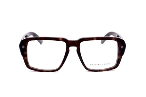 Philipp Plein Eyewear Vpp 081 Rectangular Glasses