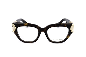 Philipp Plein Eyewear Vpp140M Geometric Glasses