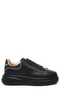 Philipp Plein Logo Trim Low-Top Sneakers