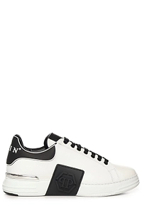 Philipp Plein Phantom Kick$ Low-Top Sneakers
