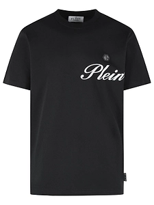 Philipp Plein Signature Round Neck T-Shirt