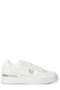 Philipp Plein Pit Stop Low-Top Sneakers