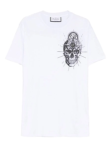 Philipp Plein Skull Print T-Shirt