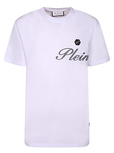 Philipp Plein Signature Round Neck T-Shirt