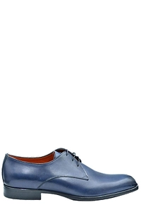 Philippe Lang Almond Toe Lace-Up Loafers