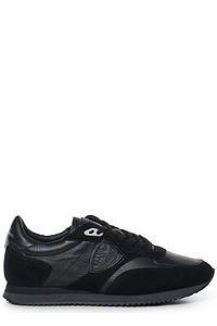 Philippe Model Panelled Low-Top Sneakers