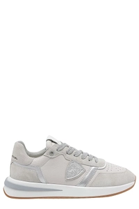 Philippe Model Logo Patch Low-Top Sneakers