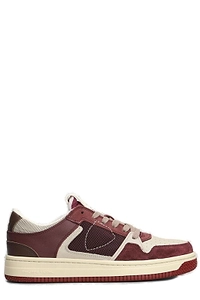 Philippe Model Low Top Lace Up Sneakers