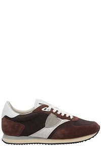 Philippe Model Logo Printed Lace-Up Sneakers