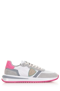 Philippe Model Panelled Low-Top Sneakers