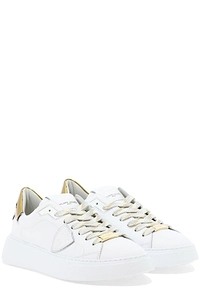 Philippe Model Paris Temple Veau Sneakers