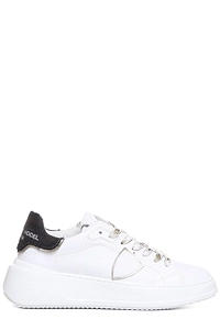 Philippe Model Tres Temple Lace-Up Sneakers