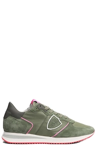 Philippe Model Tropez Running Lace-Up Sneakers
