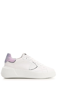 Philippe Model Tres Temple Lace-Up Sneakers