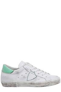 Philippe Model Prsx Broderie Pop Lace-Up Sneakers