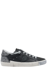 Philippe Model Prsx Glitter Sneakers