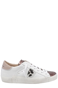 Philippe Model Prsx Glitter Low-Top Sneakers