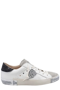 Philippe Model Prsx Glitter Low-Top Sneakers