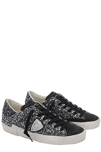 Philippe Model Prsx Sequin Low-Top Sneakers
