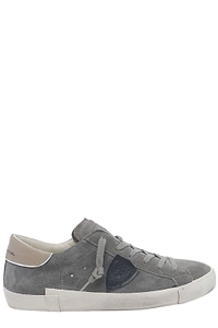 Philippe Model Prsx Suede Low-Top Sneakers