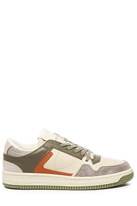 Philippe Model Round Toe Lace-Up Sneakers