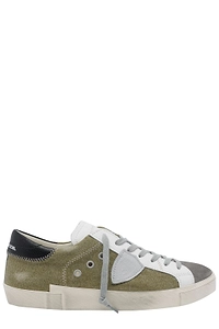 Philippe Model Round Toe Lace-Up Sneakers