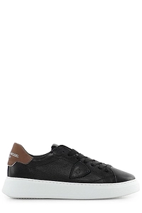 Philippe Model Textured Low-Top Sneakers