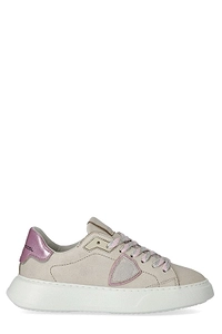 Philippe Model Temple Vintage Lace-Up Sneakers
